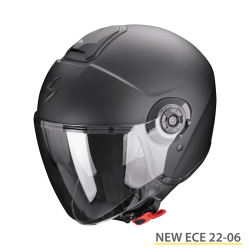 SCORPION EXO-CITY II SOLID NERO OPACO