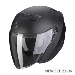 SCORPION EXO-230 SOLID NERO OPACO