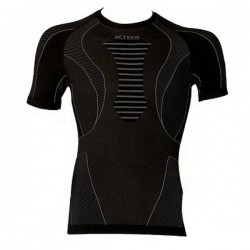 MAGLIA SPYDER MANICHE CORTE NERA