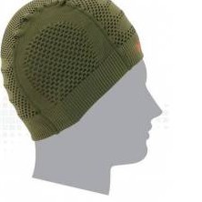 CUFFIA SOTTOCASCO XT 99 VERDE MILITARE