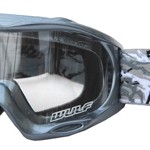 WULFSPORT JUNIOR MASCHERINA ABSTRACT GRIGIA