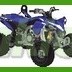 PORTACHIAVI GOMMA BIKE-IT YAMAHA YFZ450R