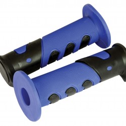 GRIP MX COM BIKE-IT BLU/NERO