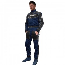 WULFSPORT PROBAN RACING SUIT KART BLU