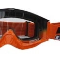 WULFSPORT MASCHERA SHADE ARANCIONE