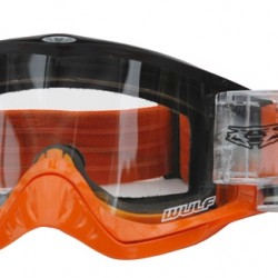 WULFSPORT MASCHERA SHADE RACER PACK ARANCIONE