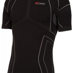 X-TECH MAGLIA RACE 3 MANICA CORTA NERA