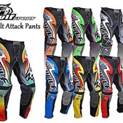 WULFSPORT PANTALONE ARENA  RACE ARANCIONE