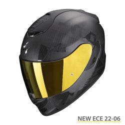 SCORPION EXO-1400 EVO CARBON AIR CEREBRO NERO