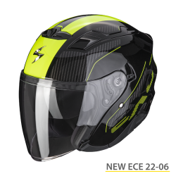 SCORPION EXO-230 CONDOR NERO-GIALLO FLUO