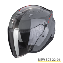 SCORPION EXO-230 SR GRIGIO CEMENTO-ROSSO