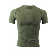 MAGLIA SPYDER MANICHE CORTE VERDE