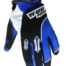 WULFSPORT JUNIOR GUANTI STRATOS BLU