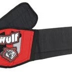 WULFSPORT FASCIA LOMBARE BODY BELT ROSSA