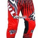 WULFSPORT TRIALS PANTALONE ROSSO