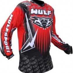 WULFSPORT TRIALS SHIRT ROSSA