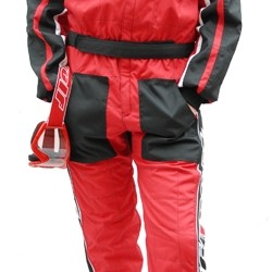 WULFSPORT CAR RACING SUIT ROSSO