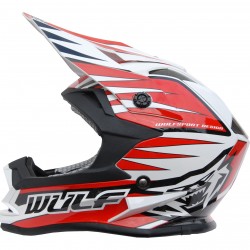 WULFSPORT JUNIOR CUB ADVANCE ROSSO