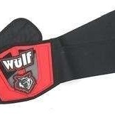 WULFSPORT JUNIOR FASCIA LOMBARE ROSSA