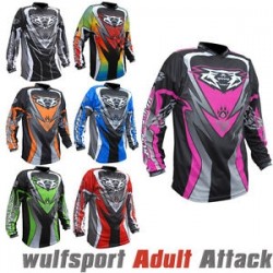 WULFSPORT MAGLIA ARENA RACE ARANCIONE