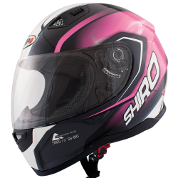 SHIRO SH-881 NEW MOTEGI NERO-ROSA