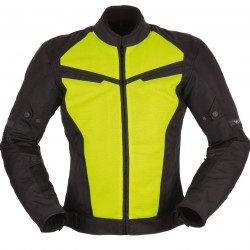 MODEKA GIUBBINO SPORT X-VENT NERO/GIALLO FLUO