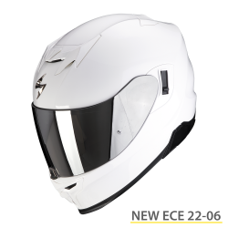 SCORPION EXO-520 EVO AIR SOLID BIANCO