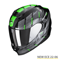 SCORPION EXO-520 EVO AIR MAHA NERO-VERDE