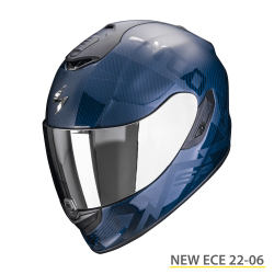 SCORPION EXO-1400 EVO CARBON AIR CEREBRO BLU