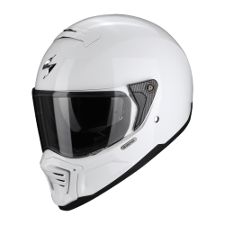 SCORPION EXO-HX1 SOLID BIANCO