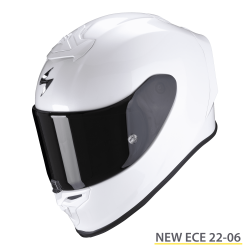 SCORPION EXO-R1 EVO AIR SOLID BIANCO