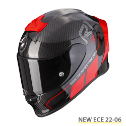 SCORPION EXO-R1 EVO CARBON CORPUS II ROSSO