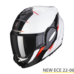 SCORPION EXO-TECH EVO PRIMUS BIANCO PERLA-NERO