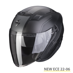 SCORPION EXO-230 CONDOR NERO OPACO-ARGENTO