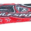 PANTALONE WULFSPORT SPEEDWAY ROSSO