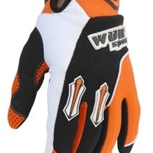 WULFSPORT JUNIOR GUANTI STRATOS ARANCIO