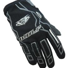 WULFSPORT JUNIOR GUANTI FORCE GRIGI