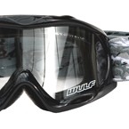 WULFSPORT JUNIOR MASCHERINA ABSTRACT NERA