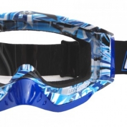 WULFSPORT MASCHERA GEO BLU