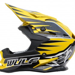 WULFSPORT JUNIOR CUB ADVANCE GIALLO