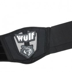 WULFSPORT JUNIOR FASCIA LOMBARE NERA