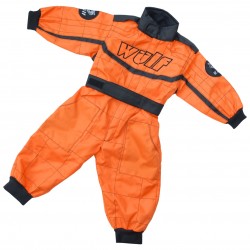 WULFSPORT JUNIOR TUTA RACING ARANCIONE