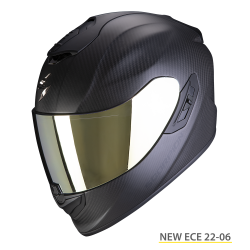 SCORPION EXO-1400 EVO CARBON AIR SOLID NERO OPACO