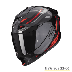 SCORPION EXO-1400 EVO CARBON AIR KYDRA NERO-ROSSO