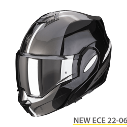 SCORPION EXO-TECH EVO FORZA NERO-ARGENTO