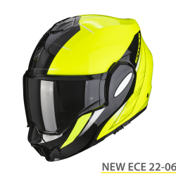 SCORPION EXO-TECH PRIMUS GIALLO NEON-NERO