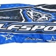 PANTALONE WULFSPORT SPEEDWAY BLU