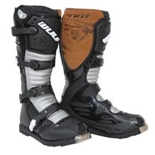 WULFSPORT STIVALE CROSS SUPER BOOT LA NERO