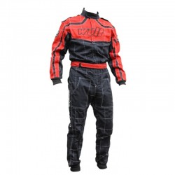 WULFSPORT PROBAN RACING SUIT KART ROSSO