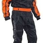 WULFSPORT PROBAN RACING SUIT KART ARANCIONE